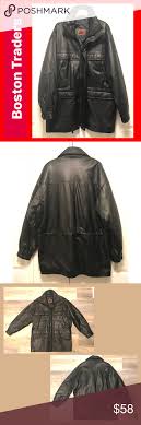 Boston Traders Vintage Lamb Skin Leather Jacket In 2020 Leather Jacket Jackets Lambskin