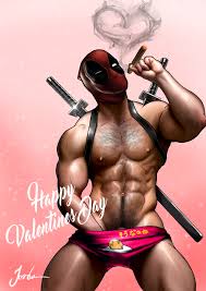 Deadpool nude