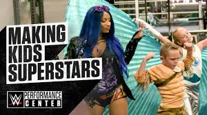 Star wars is better down where it's wetter. Sasha Banks Helps Create The Superstars Of Tomorrow Youtube