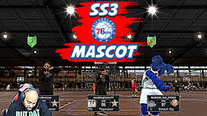Find the perfect philadelphia 76ers mascot stock photos and editorial news pictures from getty images. Nba 2k17 Ps4 Mypark Streaking With The Sixers Mascot Staxmontana Deep Shots Ankle Breakers Youtube