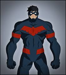 Batman Unlimited Black And Red Suit Nightwing Batman Unlimited Animal Instincts By Dragand Deviantart Com On Deviantart Nightwing Batman Batman Action Figures