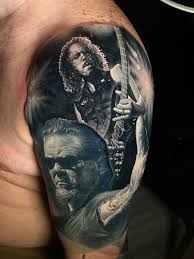 Most tweets (if not all) will come from our facebook page: Eddi1234 Metallica Kirk Hammet Tattoos Von Tattoo Bewertung De
