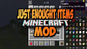 Hover over item + r show uses: Just Enough Items Jei Mod Minecraft