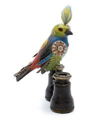 Mullanium Songbirds Unique Steampunk Birds Museum Outlets Steampunk Bird Bird Sculpture Bird