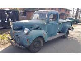 Image result for Blue 1940 Dodge Truck