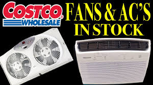 Other deals for costco shoppers. Costco Has Fans And Air Conditioners In Stock Shop With Me Youtube