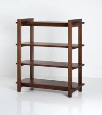 We say 'the book is on the bookshelf' because, if you imagine what this looks like, we can see the book, and we can see the shelf beneath it. Element Bookshelf Thos Moser