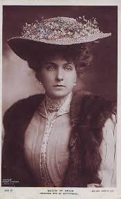 Detect language english german french italian spanish. Konigin Viktoria Eugenia Von Spanien Spanish Queen Nee Princess Battenberg 1887 1969 Spanish Queen Spain Ena