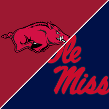 Image result for ole miss arkansas espn football