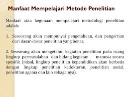 Metodologi Penelitian Ppt Download