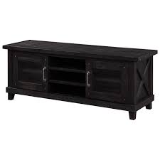 Thank you to our family! Modus International Yosemite Solid Wood Media Console In Rustic Black Pine A1 Furniture Mattress Tv Stands