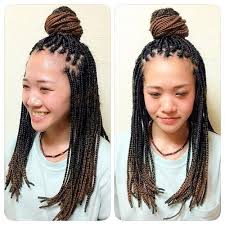 Fresh ideas of hairstyles for medium length hair. 35 Artistic Medium Box Braids Women Love Hairstylecamp