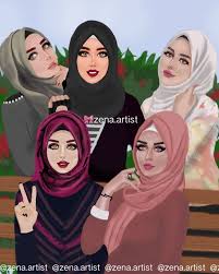 خلفيات بنات كرتونيه رمزيات كرتون للبنات Girly Art Girly