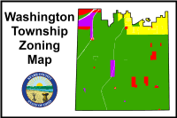 Washington Township Zoning Map Washington Township Zoning Map - Overview