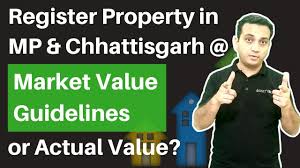 Market Valuation Guidelines Of Land Property For Stamp Duty In Mp Ch Government Market Valuation Value Guideline Chhattisgarh Marketing Stamp Duty