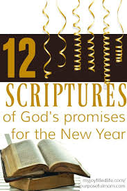 12 Scriptures Of God S Promises For The New Year Quotes About New Year Gods Promises New Year Bible Verse