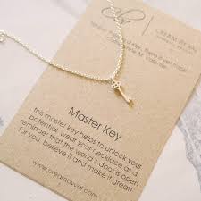 Buy dogeared unlock your potential simple key silver charm necklace at desertcart. Master Key Graduation Sterling Silver Necklace 17 Length