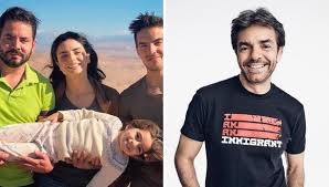 El comediante mexicano, eugenio derbez, hizo un viaje por un mes con toda su familia a marruecos y cuando estamos hablando de toda la familia, nos referimos a toda.eugenio, su esposa alessandra rosaldo, sus cuatro hijos aitana, vadhir, josé eduardo y aislinn con su esposo mauricio ochmann y su pequeña kailani. Eugenio Derbez Pone A Competir A Sus Hijos A Quien Eliges A Aislinn Vadhir O A Jose Eduardo Twitter Estados Unidos Nndc Boconvip El Bocon
