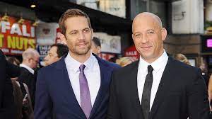 Vin diesel & paul walker. Fast And Furious 7 Paul Walker Photo Shared By Vin Diesel Variety
