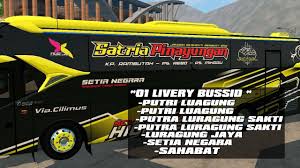 Mulai minggu 19 juli 2020, shahira lusela hadir lebih dekat dengan anda. Share 10 Livery Ori Bussid Putra Luragung Putriluragung Setia Negara Sahabat Luragung Jaya Youtube