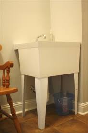 thrifty tuesday: utility sink makeover!