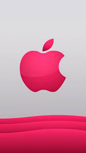 Tap And Get The Free App Girlish For Geeks Apple Pink Simple Logo Hd Iphone 5 W Apple Iphone Wallpaper Hd Apple Logo Wallpaper Iphone Apple Wallpaper Iphone