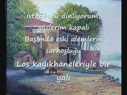 Istanbulu Dinliyorum Gozlerim Kapali Youtube