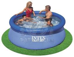 Basejn Easy Set Intex 244 Sm Cena Prodazhba Detski Igrachki Ot Patilanci Bg Easy Set Pools Portable Swimming Pools Prefabricated Swimming Pool