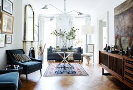 A Glamorous Brooklyn Brownstone Eclectic Interior Design Formal Living Rooms Eclectic Interior