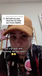 How Do You Do The Doll Wink