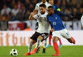 Onde assistir frança x alemanha hoje na internet grátis pela rodada da eurocopa ao vivo 2021. Em Jogo Emocionante Franca E Alemanha Empatam Em Amistoso Lance