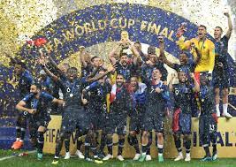 In this squad of world stars including paul pogba, antoine griezmann and kylian mbappe. French Football Federation Reveal New Logo After World Cup Win Forced Them To Make A Vital Change
