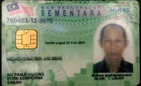 Gambar sila tampal satu keping gambar warna terbaru berukuran gambar kad pengenalan dengan gam. Dokumen Pengenalan Diri Tular Bukan Pss Jpn Buletin Sabah