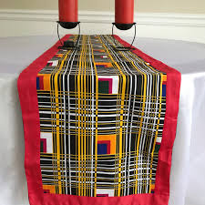 Maybe you would like to learn more about one of these? Zarah African Print Table Runners Red Black Afrilege
