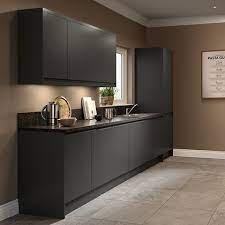 Grey gloss kitchen units ukcat test model. Shaker Kitchen In Ultramatt Light Grey Made In Britain