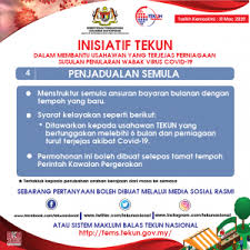 Mintalah formulir ke bagian customer service. Inisiatif Tekun Covid 19 Portal Rasmi Tekun Nasional