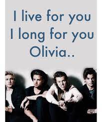 Maybe you would like to learn more about one of these? Olivia One Direction Minniedits Movie Posters Live For Yourself Movies