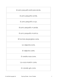 El Hombre De Jengibre Spanish Animated Story Little Red Languages These games will help your child develop a myriad of language skills, including reading, writing, and speaking browse through the games to see which ones you like the most. el hombre de jengibre spanish