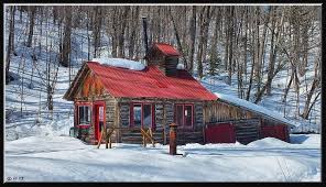 The Frost Farm Sugar Shack Looks Just Like This Sugar Shack Plans Log Cabin Exterior Sugar Shack