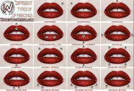 15 Different Lip Piercings You Need To Know Different Lip