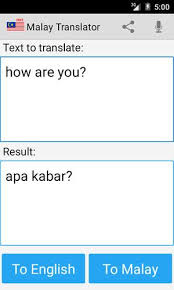 It belongs to the austronesian language family wide, is it also uses our malay dictionary. Malay English Translator For Android Apk Download