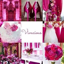 Bridesthwshow Brides The Show Wedding Inspiration Vicarious Pink Www Weddingsbylisalee Com Fuschia Wedding Fuchsia Wedding Magenta Wedding