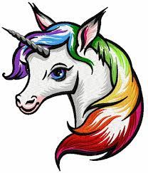 Please note that you must have an embroidery machine and a method to transfer the digital embroidery file to your machine, you're not purchasing a. Rainbow Unicorn 5 Embroidery Design