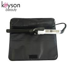 It looks particularly great on short, layered haircuts. Keyson Classic Style Black Hair Salon Curl Iron Flat Iron Travel Pouch Buy Curl Iron Flat Iron Travel Pouch Product On Alibaba Com