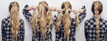 Tresse à 5 brins, simple et rapide ❤ tuto coiffure facile à faire soi même. Tuto Coiffure Cheveux Mi Long Et Long En 9 Idees Faciles Et Rapides A Realiser