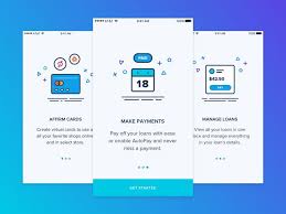 Affirm App Onboarding In 2020 Onboarding Virtual Card App