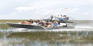 Florida Everglades Airboat Adventure and Wildlife