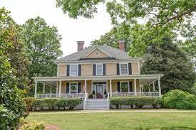 1905 Farmhouse For Sale In Gastonia North Carolina Oldhouses Com Paved Patio Old Houses For Sale Crawford House