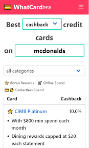 Cimb cash rebate platinum mastercard 12 dining cashback. Whatcard Of The Week Citi Cash Back Card Credit Card Reviews Whatcard Community