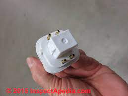 1.disconnect main power before installation. Replace A Fluorescent Tube G24 Bulb With An Led G24 Light Bulb